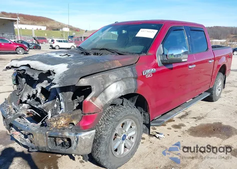 2016 Ford F-150 Xlt из США, поврежденный, VIN 1FTEW1EF7GKE51657